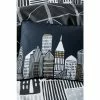 Catherine Lansfield Black Citylife Cushion