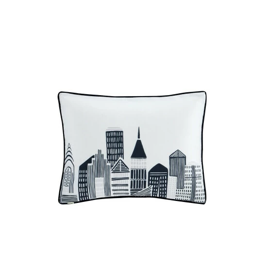 Catherine Lansfield Black Citylife Cushion 13 Catherine Lansfield Black Citylife Cushion - Image 4