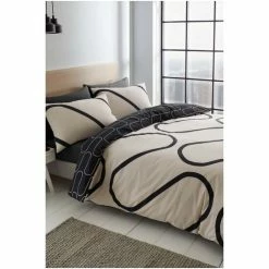Catherine Lansfield Natural Linear Curve Geometric Reversible Duvet Cover And Pillowcase Set 4 Catherine Lansfield Natural Linear Curve Geometric Reversible Duvet Cover And Pillowcase Set -Catherine Lansfield Shop unnamed file 103