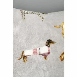 Alternative view of Catherine Lansfield Natural Country Dogs Cushion