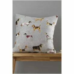 Catherine Lansfield Natural Country Dogs Cushion -Catherine Lansfield Shop unnamed file 1090