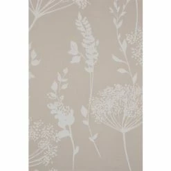 Alternative view of Catherine Lansfield Natural Meadowsweet Floral Jacquard Cushion