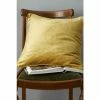 Catherine Lansfield Gold Antique Velvet Cushion