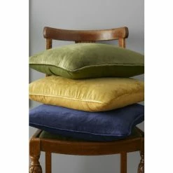 Catherine Lansfield Gold Antique Velvet Cushion -Catherine Lansfield Shop unnamed file 1133