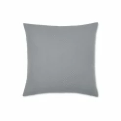 Alternative view of Catherine Lansfield Silver Pinsonic Chevron Cushion