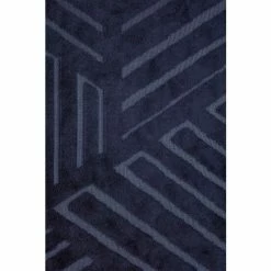 Catherine Lansfield Blue Geo Cut Velvet Cushion -Catherine Lansfield Shop unnamed file 1173