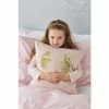Catherine Lansfield Blush Pink Angel Sequin Cushion