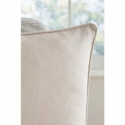 Alternative view of Catherine Lansfield Black Cotton Chambray Cushion