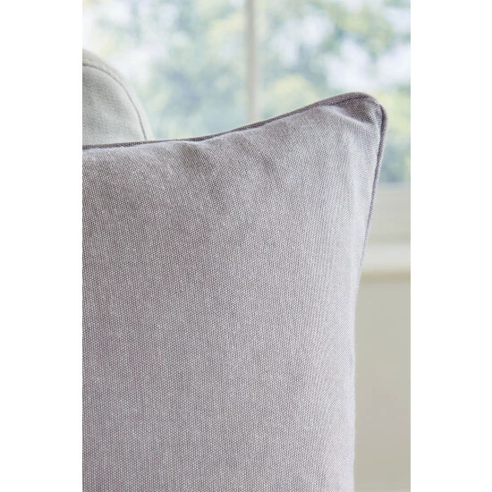 Catherine Lansfield Grey Cushion 2 Catherine Lansfield Grey Cushion - Image 2