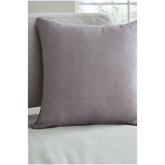 Catherine Lansfield Grey Cushion 3 Catherine Lansfield Grey Cushion - Image 3