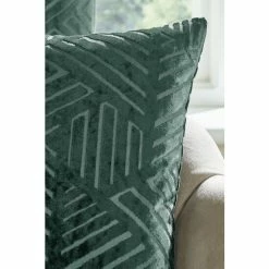 Catherine Lansfield Green Geo Cut Velvet Cushion 7 Catherine Lansfield Green Geo Cut Velvet Cushion -Catherine Lansfield Shop unnamed file 1251