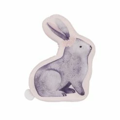 Alternative view of Catherine Lansfield Pink Woodland Friends Bunny Cushion