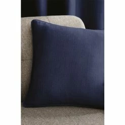 Catherine Lansfield Blue Textured Cushion