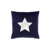 Catherine Lansfield Grey Sequin Star Cushion