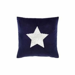 Catherine Lansfield Grey Sequin Star Cushion -Catherine Lansfield Shop unnamed file 1373