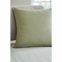 Catherine Lansfield Green Cushion