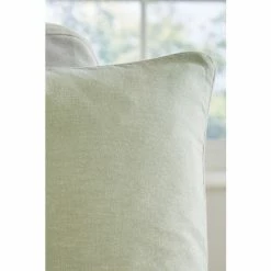 Alternative view of Catherine Lansfield Green Cushion