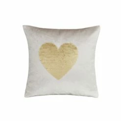 Catherine Lansfield Natural Sequin Heart Cushion 9 Catherine Lansfield Natural Sequin Heart Cushion -Catherine Lansfield Shop unnamed file 1386