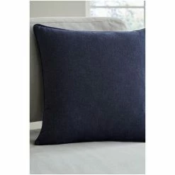 Catherine Lansfield Blue Cotton Chambray Cushion -Catherine Lansfield Shop unnamed file 1406