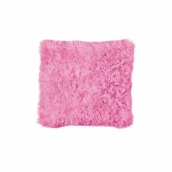 Catherine Lansfield Pink So Soft Cuddly Cushion