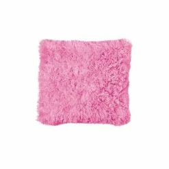 Alternative view of Catherine Lansfield Pink So Soft Cuddly Cushion
