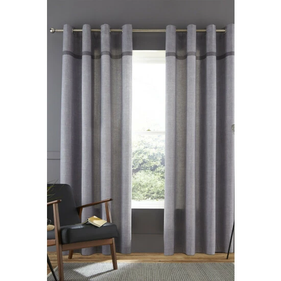 unnamed-file-1416.jpg Catherine Lansfield Grey Melville Woven Texture Eyelet Curtains -Catherine Lansfield Shop unnamed file 1416
