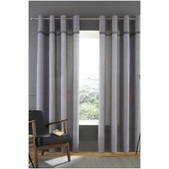 Catherine Lansfield Grey Melville Woven Texture Eyelet Curtains 3 Catherine Lansfield Grey Melville Woven Texture Eyelet Curtains -Catherine Lansfield Shop unnamed file 1421