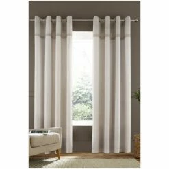 Catherine Lansfield Grey Melville Woven Texture Eyelet Curtains 4 Catherine Lansfield Grey Melville Woven Texture Eyelet Curtains -Catherine Lansfield Shop unnamed file 1424