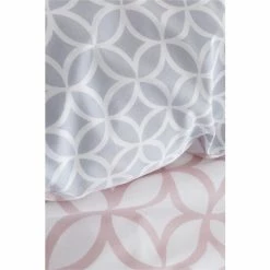 Catherine Lansfield Pink Geo Trellis Reversible Duvet Cover And Pillowcase Set 3 Catherine Lansfield Pink Geo Trellis Reversible Duvet Cover And Pillowcase Set -Catherine Lansfield Shop unnamed file 147