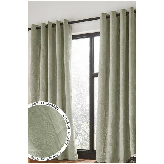 unnamed-file-1525.jpg Catherine Lansfield Green Velvet Pinsonic Leaf Thermal Curtains -Catherine Lansfield Shop unnamed file 1525