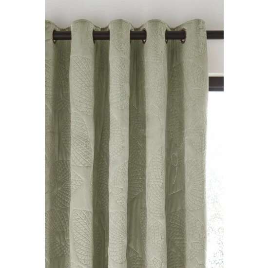 unnamed-file-1528.jpg Catherine Lansfield Green Velvet Pinsonic Leaf Thermal Curtains -Catherine Lansfield Shop unnamed file 1528