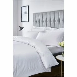 Catherine Lansfield Cream Satin Stripe Duvet Cover And Pillowcase Set -Catherine Lansfield Shop unnamed file 153