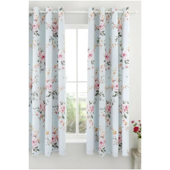 unnamed-file-1544.jpg Catherine Lansfield Duck Egg Blue Canterbury Floral Eyelet Curtains -Catherine Lansfield Shop unnamed file 1544