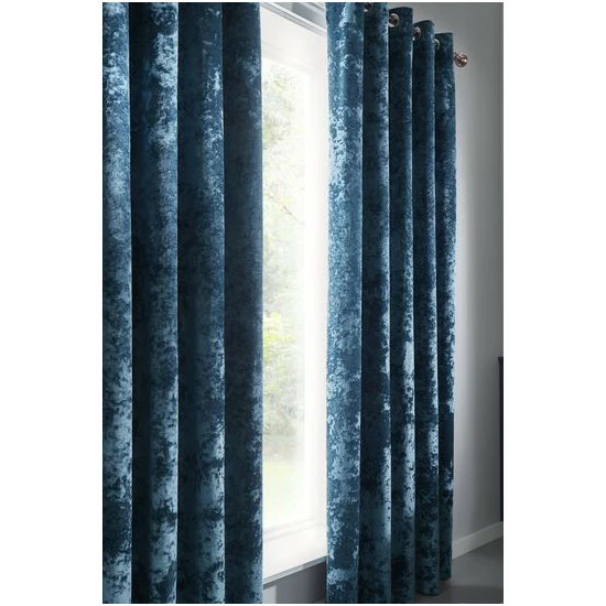 unnamed-file-1566.jpg Catherine Lansfield Teal Blue Crushed Velvet Eyelet Curtains -Catherine Lansfield Shop unnamed file 1566