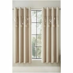 Catherine Lansfield Champagne Gold Velvet Sparkle Eyelet Curtains -Catherine Lansfield Shop unnamed file 1573