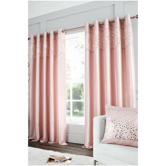 unnamed-file-1574.jpg Catherine Lansfield Blush Pink Glitzy Sequin Detail Lined Eyelet Curtains -Catherine Lansfield Shop unnamed file 1574