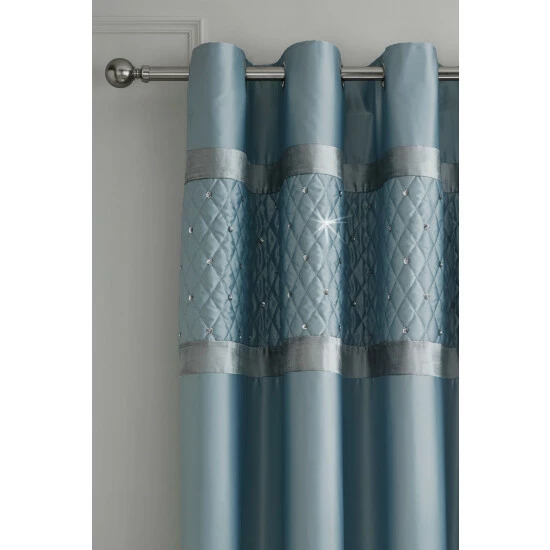 unnamed-file-1585.jpg Catherine Lansfield Blue Sequin Cluster Eyelet Curtains -Catherine Lansfield Shop unnamed file 1585