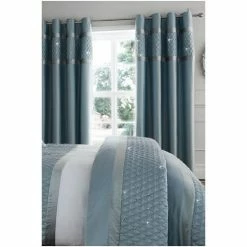 Catherine Lansfield Blue Sequin Cluster Eyelet Curtains 2 Catherine Lansfield Blue Sequin Cluster Eyelet Curtains -Catherine Lansfield Shop unnamed file 1587