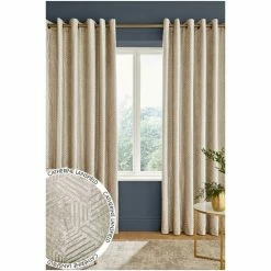 Catherine Lansfield Gold Geo Cut Velvet Lined Eyelet Curtains 7 Catherine Lansfield Gold Geo Cut Velvet Lined Eyelet Curtains -Catherine Lansfield Shop unnamed file 1599