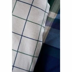 Catherine Lansfield Blue Brushed Check Reversible Duvet Cover And Pillowcase Set -Catherine Lansfield Shop unnamed file 166