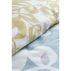 Catherine Lansfield Teal Blue Inga Leaf Duvet Cover And Pillowcase Set -Catherine Lansfield Shop unnamed file 17