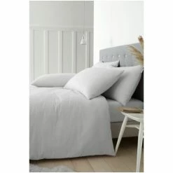 Catherine Lansfield Blue Brushed Cotton Duvet Cover And Pillowcase Set -Catherine Lansfield Shop unnamed file 171