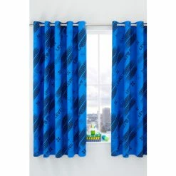 Catherine Lansfield Black Game Over Eyelet Curtains 8 Catherine Lansfield Black Game Over Eyelet Curtains -Catherine Lansfield Shop unnamed file 1716