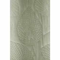 Catherine Lansfield Grey Velvet Pinsonic Leaf Thermal Curtains -Catherine Lansfield Shop unnamed file 1755