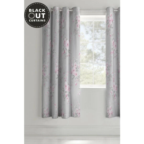 unnamed-file-1765.jpg Catherine Lansfield Grey Canterbury Eyelet Blackout Curtains -Catherine Lansfield Shop unnamed file 1765