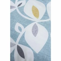 Catherine Lansfield Teal Blue Inga Leaf Duvet Cover And Pillowcase Set -Catherine Lansfield Shop unnamed file 18