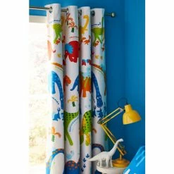 Catherine Lansfield White Dinosaw Blackout Eyelet Curtains 6 Catherine Lansfield White Dinosaw Blackout Eyelet Curtains -Catherine Lansfield Shop unnamed file 1801