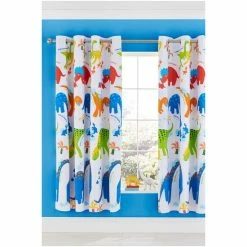 Catherine Lansfield White Dinosaw Blackout Eyelet Curtains 7 Catherine Lansfield White Dinosaw Blackout Eyelet Curtains -Catherine Lansfield Shop unnamed file 1804