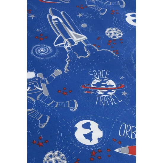 Catherine Lansfield Space Adventure Eyelet Curtains 3 Catherine Lansfield Space Adventure Eyelet Curtains - Image 3