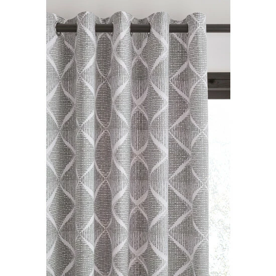 unnamed-file-1892.jpg Catherine Lansfield Grey Geo Textured Diamond Eyelet Curtains -Catherine Lansfield Shop unnamed file 1892